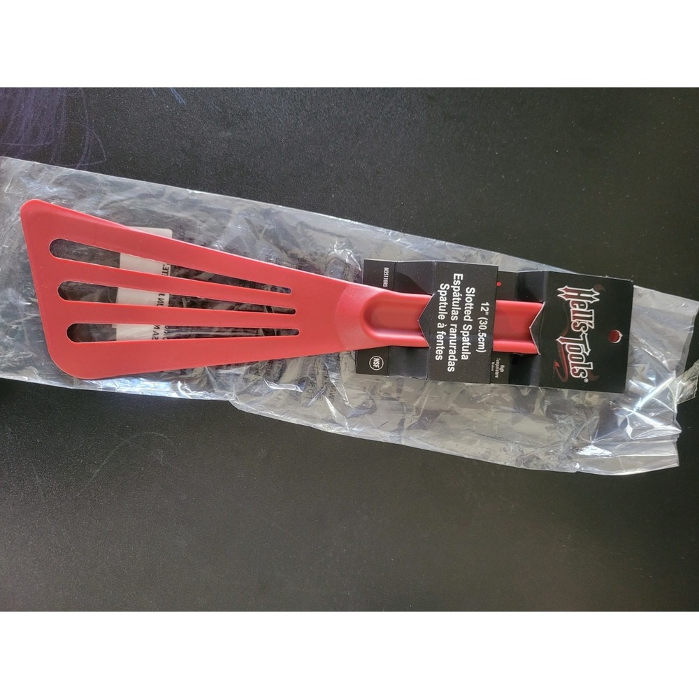 (2 Pack) Mercer Culinary Hell S Tools High-Heat 12 Slotted Spatula Cooking Tool